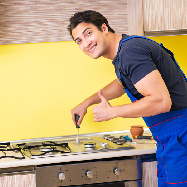 what are your typical service costs for stove repair in Homer IN